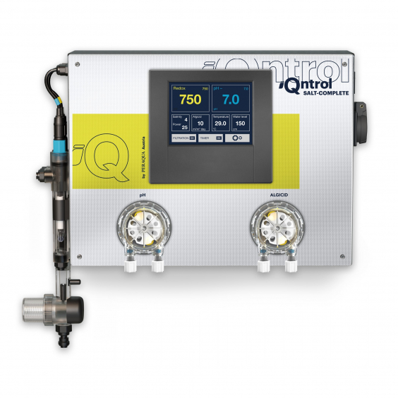 iQbtrol Salzelektrolyseanlage SALT-Complete - 25 gr CL/h